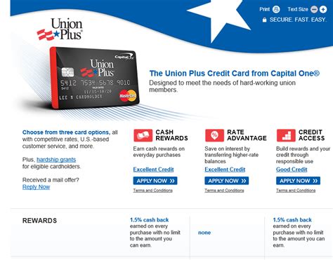 union plus credit card payment online login
