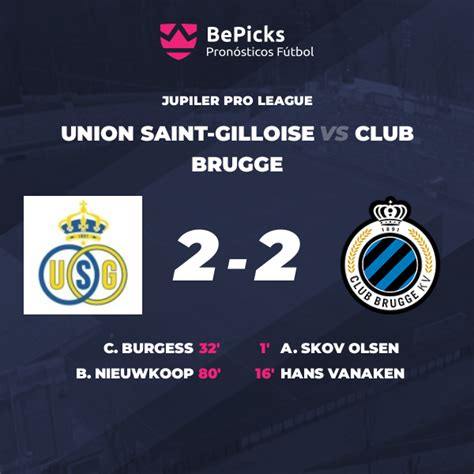 union saint gilloise vs brugge