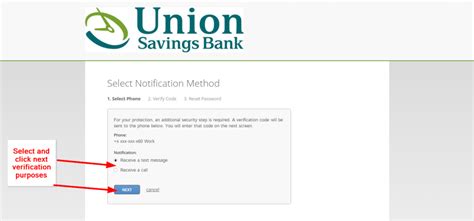 union savings bank mortgage login