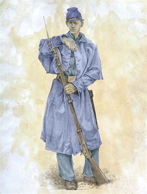 Union Soldier Drawing