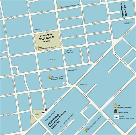 union square nyc shopping map