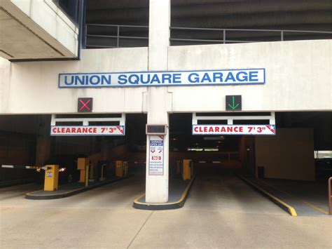 union square parking garage chattanooga tn