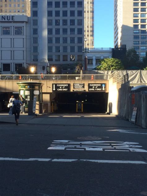 union square parking garage how to pay