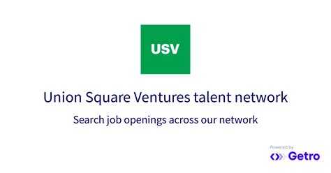 union square ventures jobs