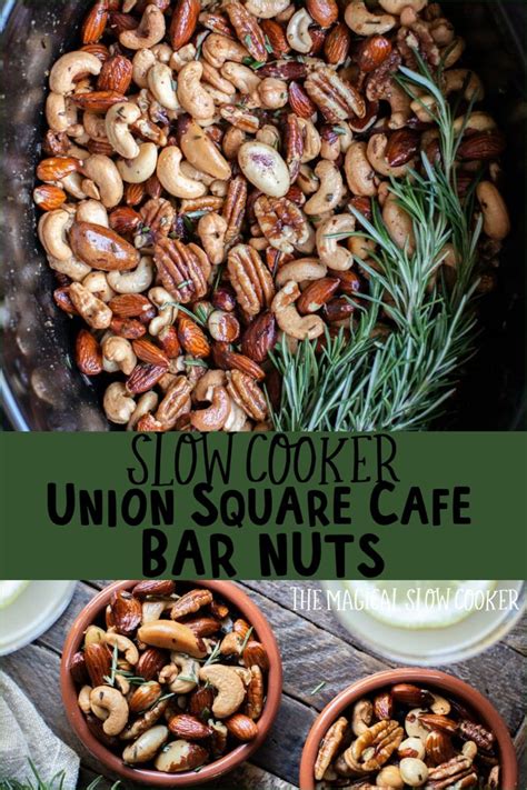 union station bar nuts recipe