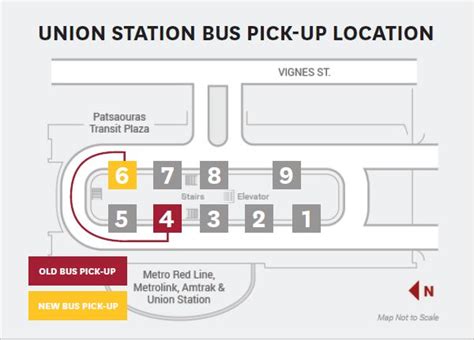 union station bus schedule