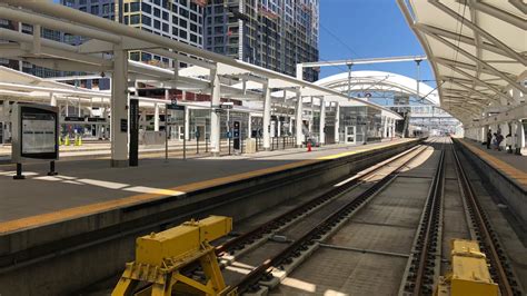 union station denver airport train