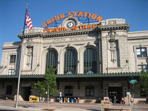 union station denver colorado train