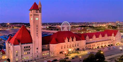 union station hotel st louis history