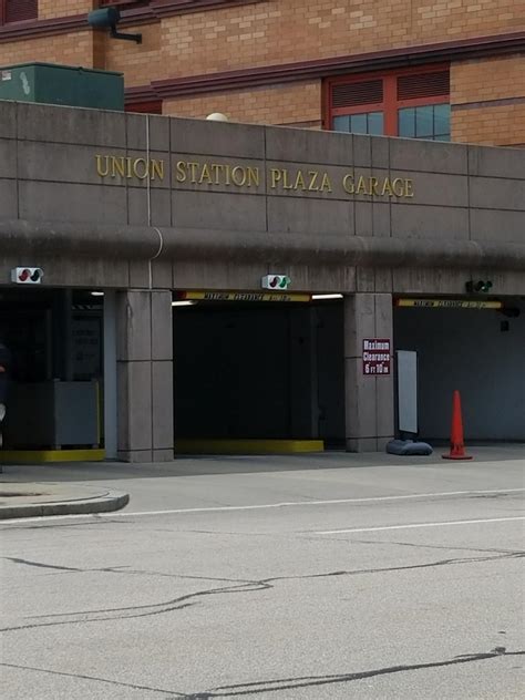 union station parking garage providence ri