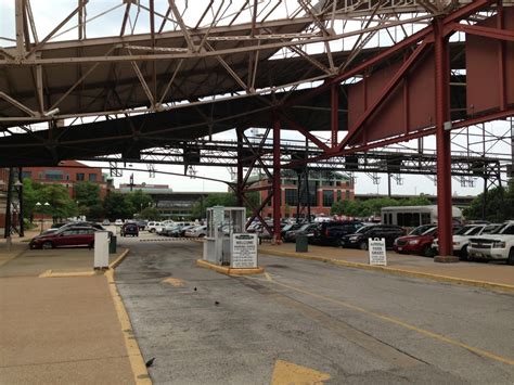 union station parking st louis