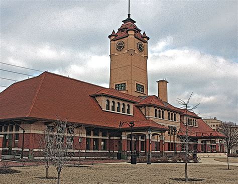union station springfield illinois