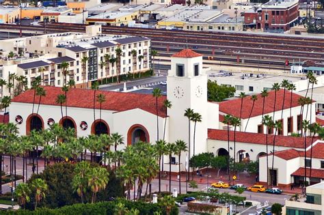 union station to los angeles