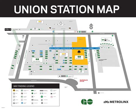 union station toronto map 2023