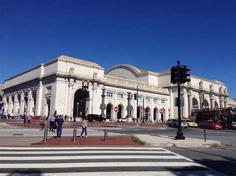 union station washington dc today