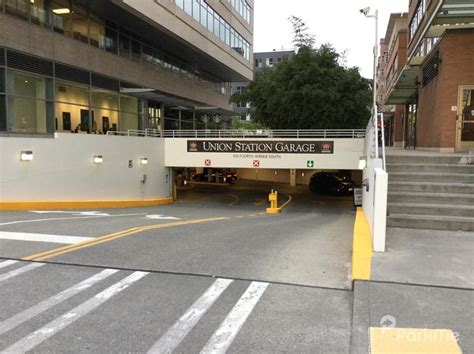 union street parking garage seattle