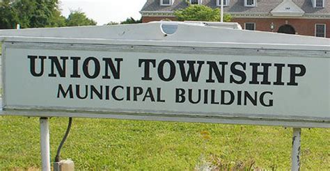 union township nj tax collector
