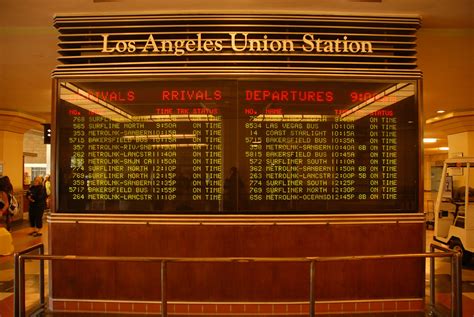 union train station schedule
