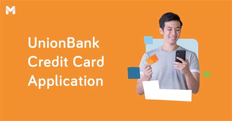 unionbank credit card application follow up