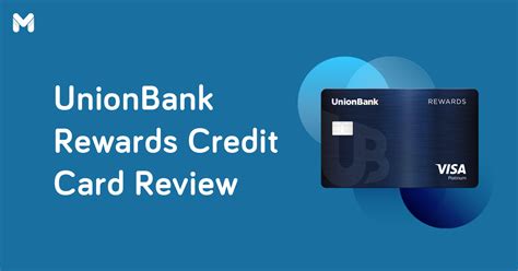 unionbank reward credit card