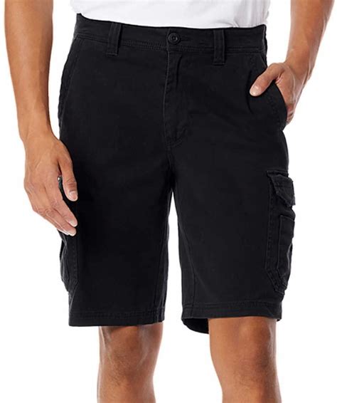 unionbay men's flex waist cargo shorts