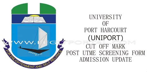 uniport post utme result portal