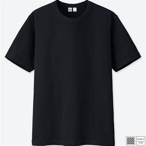 uniqlo black shirt sale