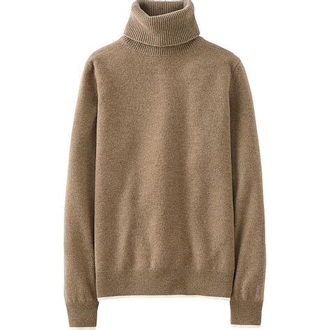 uniqlo cashmere turtleneck sweater