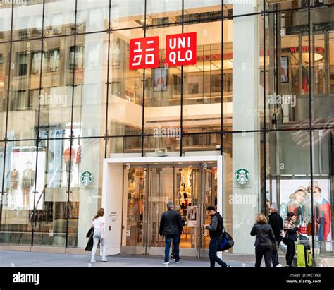 uniqlo fifth avenue store