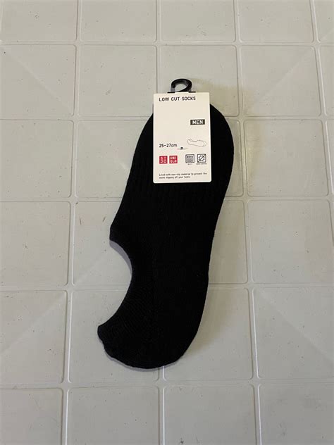 uniqlo low cut socks