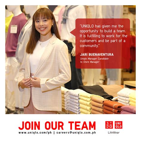 uniqlo management trainee 2023