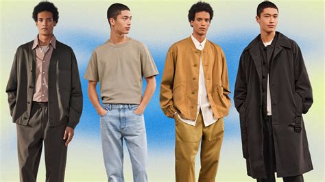 uniqlo men's clothing