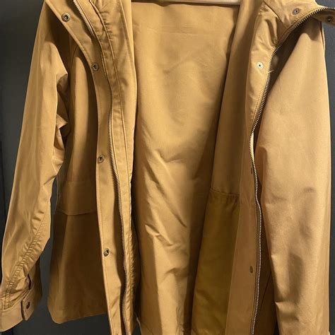 Uniqlo Mustard Jacket