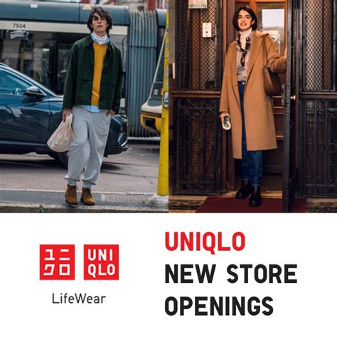 uniqlo new store openings usa