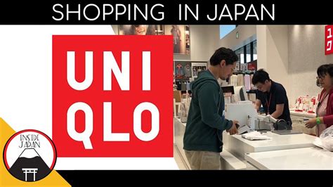 uniqlo online shopping japan review