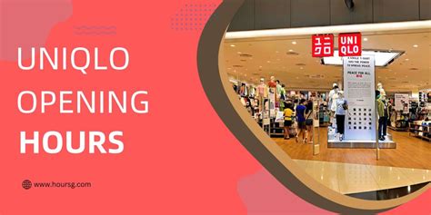 uniqlo opening hours today