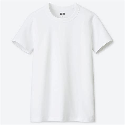 uniqlo plain white t shirt price