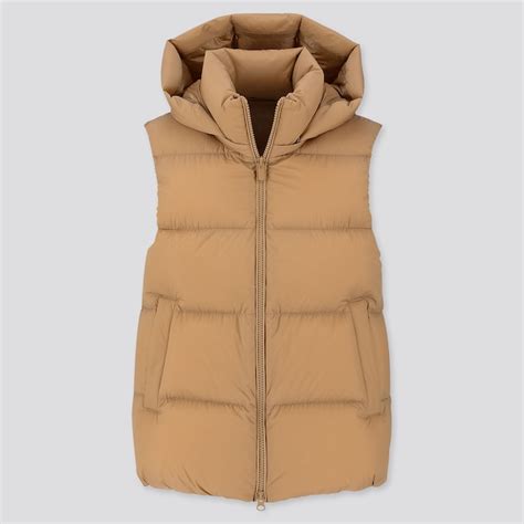 uniqlo puffer vest women