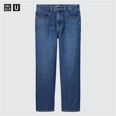 uniqlo regular fit tapered jeans