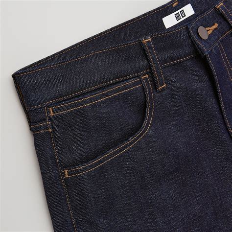 uniqlo selvedge regular fit jeans