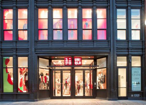 uniqlo stores in usa