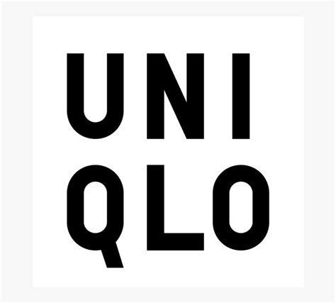 uniqlo white logo