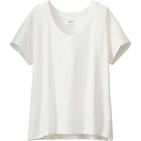 uniqlo white t shirt women