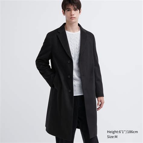 uniqlo wool coat men