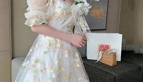 Pin by 산다고 안 on váy aesthetic Ethereal dress, Fairytale dress, Pretty