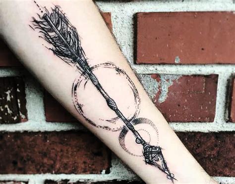 Awasome Unique Arrow Tattoo Designs Ideas