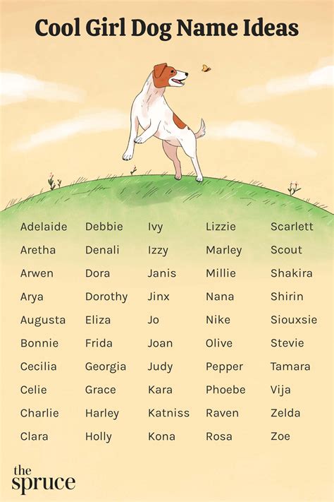 Dog Names 100+ Most Popular Male and Female Dog Names • 7ESL Female