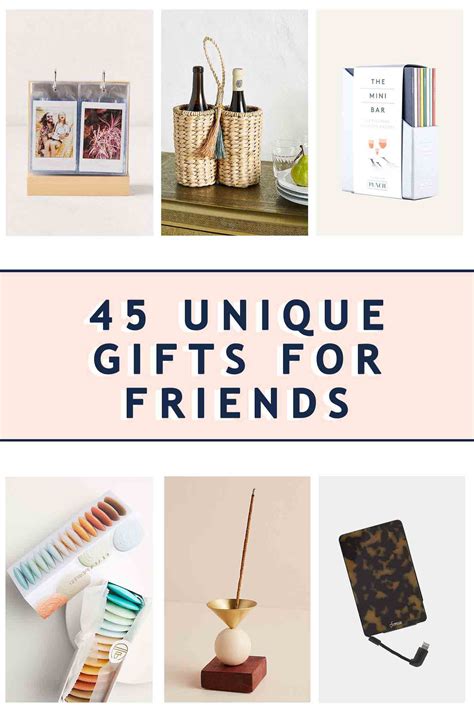 Unique Friendship Gifts to Touch Your BFF's Heart