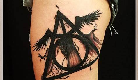 40 Magical N Unique Harry Potter Tattoos for True Fans