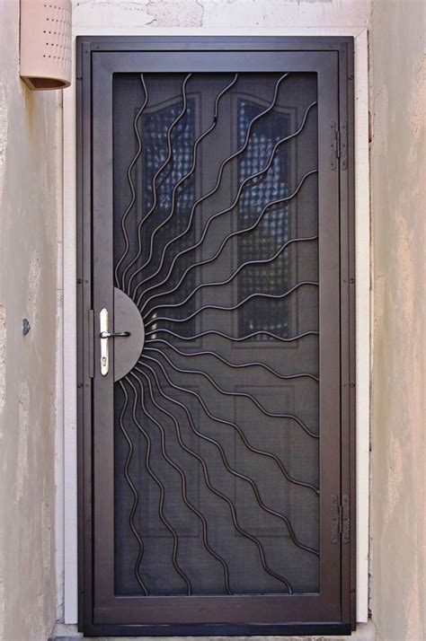 Unique Home Designs Security Doors HomesFeed